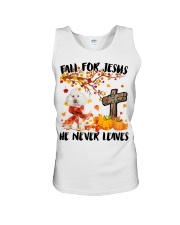 Poodle 2-CS3252-Fall For Jesus Unisex Tank tile