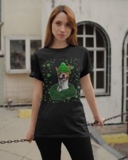 Basenji-CS4150-Patrick Day-V2 Classic T-Shirt apparel-classic-tshirt-lifestyle-19