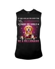 Golden Retriever-CS3900-Made Me Smile Sleeveless Tee tile