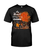 Dachshund 2-CS3071-My Heart-V2 Premium Fit Mens Tee tile