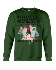 Manchester Terrier-CS4029-My House Crewneck Sweatshirt tile