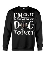 Groenendael-CS3033-To My Dog Crewneck Sweatshirt tile
