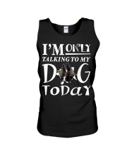 Groenendael-CS3033-To My Dog Unisex Tank tile