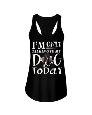 Groenendael-CS3033-To My Dog Ladies Flowy Tank tile