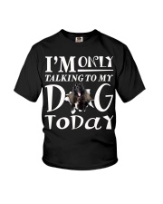 Groenendael-CS3033-To My Dog Youth T-Shirt tile
