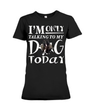 Groenendael-CS3033-To My Dog Premium Fit Ladies Tee tile