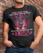 Labrador-CS3169-And God Said-V2 Classic T-Shirt apparel-classic-tshirt-lifestyle-26
