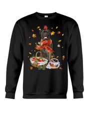 Bull Mastiff-CS3784-Autumn Dog-V5 Crewneck Sweatshirt tile