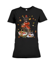 Bull Mastiff-CS3784-Autumn Dog-V5 Premium Fit Ladies Tee tile