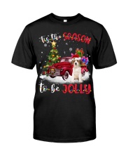 Kooikerhondje-CS3821-Tis The Season Premium Fit Mens Tee tile
