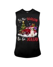 Kooikerhondje-CS3821-Tis The Season Sleeveless Tee tile