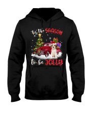 Kooikerhondje-CS3821-Tis The Season Hooded Sweatshirt tile