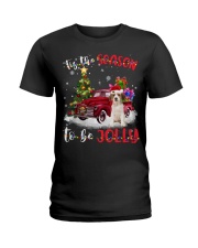 Kooikerhondje-CS3821-Tis The Season Ladies T-Shirt tile