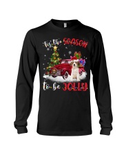 Kooikerhondje-CS3821-Tis The Season Long Sleeve Tee tile
