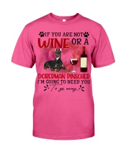 Doberman Pinscher-CS4110-To Need You Classic T-Shirt tile