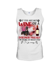 Doberman Pinscher-CS4110-To Need You Unisex Tank tile