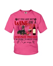 Doberman Pinscher-CS4110-To Need You Youth T-Shirt tile