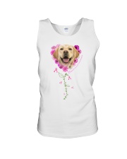 Labrador-CS3894-Never Give Up-V2 2 Unisex Tank tile