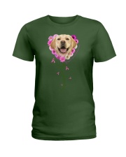 Labrador-CS3894-Never Give Up-V2 2 Ladies T-Shirt tile