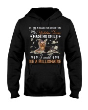 Yorkshire Terrier-CS3957-Made Me Smile-V2 Hooded Sweatshirt tile