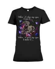 Great Dane-CS3819-I Miss You Premium Fit Ladies Tee tile