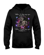 Great Dane-CS3819-I Miss You Hooded Sweatshirt tile