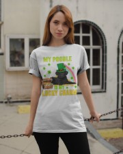 Poodle-CS4143-Lucky Charm-V2 Classic T-Shirt apparel-classic-tshirt-lifestyle-19