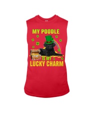 Poodle-CS4143-Lucky Charm-V2 Sleeveless Tee tile
