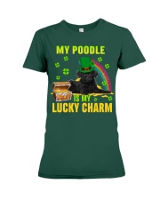 Poodle-CS4143-Lucky Charm-V2 Premium Fit Ladies Tee tile
