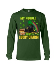 Poodle-CS4143-Lucky Charm-V2 Long Sleeve Tee tile