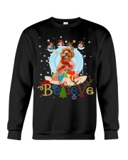 Cavoodle-CS4082-Believe-V2 Crewneck Sweatshirt tile