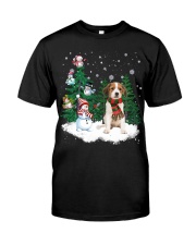 Kooikerhondje-CS4017-Christmas Dog-V15 Premium Fit Mens Tee tile