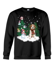 Kooikerhondje-CS4017-Christmas Dog-V15 Crewneck Sweatshirt tile