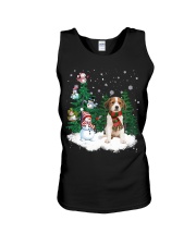 Kooikerhondje-CS4017-Christmas Dog-V15 Unisex Tank tile