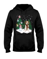 Kooikerhondje-CS4017-Christmas Dog-V15 Hooded Sweatshirt tile