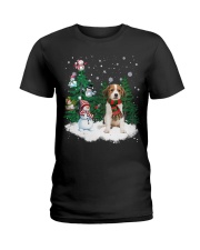 Kooikerhondje-CS4017-Christmas Dog-V15 Ladies T-Shirt tile