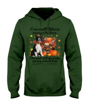 Border Collie 2-CS3356-Smell Autumn Hooded Sweatshirt tile