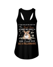 Bull Terrier-CS3957-Made Me Smile-V2 Ladies Flowy Tank tile