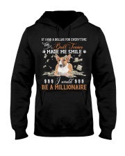 Bull Terrier-CS3957-Made Me Smile-V2 Hooded Sweatshirt tile
