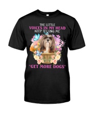 Lhasa Apso-CS4134-The Little Classic T-Shirt front