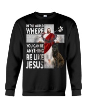 Dutch Shepherd-CS3937-Be Like Jesus Crewneck Sweatshirt tile