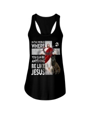 Dutch Shepherd-CS3937-Be Like Jesus Ladies Flowy Tank tile