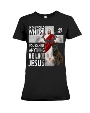 Dutch Shepherd-CS3937-Be Like Jesus Premium Fit Ladies Tee tile