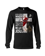 Dutch Shepherd-CS3937-Be Like Jesus Long Sleeve Tee tile