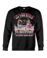 Afghan Hound-CS2220-On The Road Crewneck Sweatshirt tile