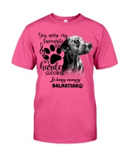 Dalmatian-02-CS1389-My Hardest Classic T-Shirt tile