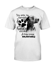 Dalmatian-02-CS1389-My Hardest Classic T-Shirt front
