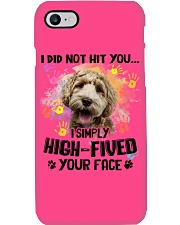 Labradoodle-CS3242-Not Hit You Phone Case tile