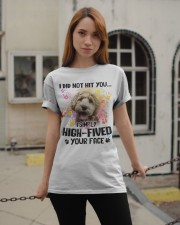 Labradoodle-CS3242-Not Hit You Classic T-Shirt apparel-classic-tshirt-lifestyle-19