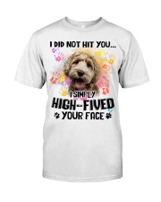 Labradoodle-CS3242-Not Hit You Classic T-Shirt front